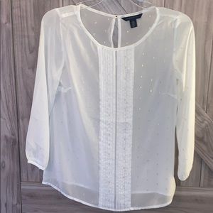 Tommy Hilfiger Sheer Blouse